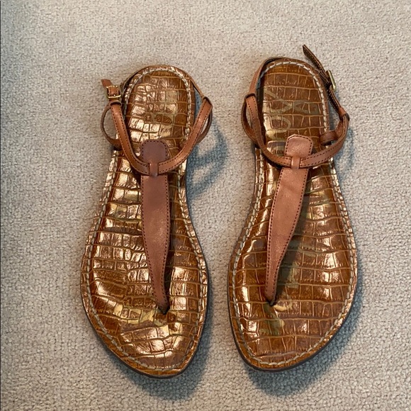 Sam Edelman Gigi Thong Sandal - Picture 1 of 2
